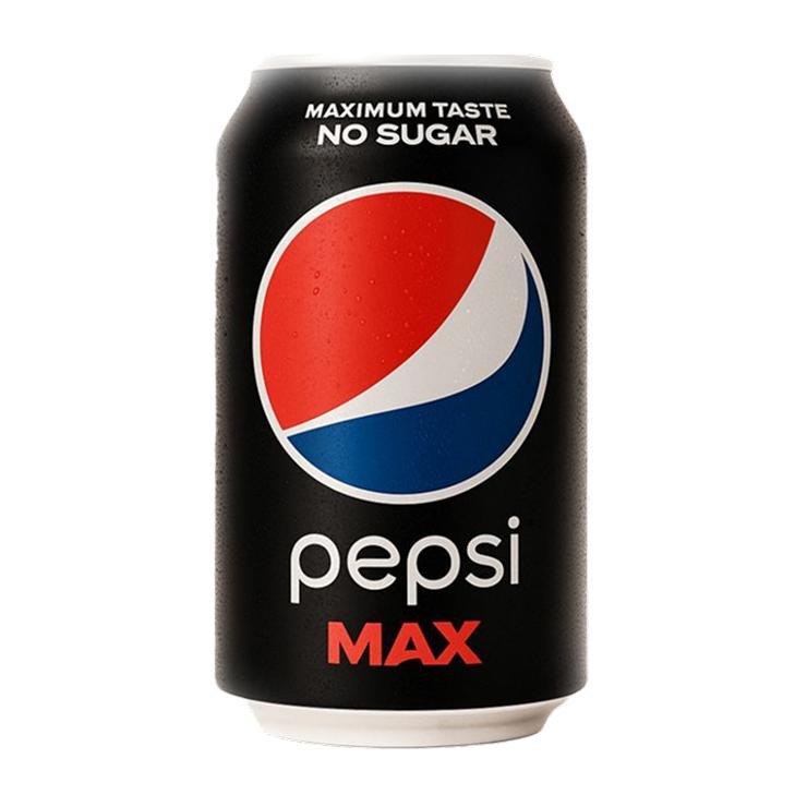 Напиток газированный Pepsi Max zero Германия/Дания 330 мл., ж/б