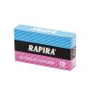 Лезвия Rapira classic двухсторонние классические с хромом-тефлоновым напылением 10 штук, картон