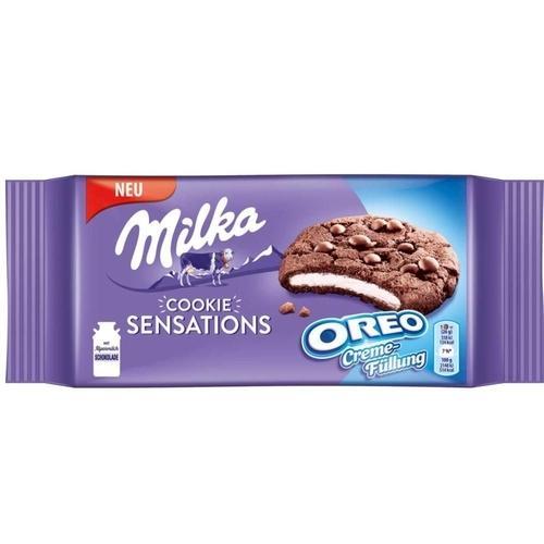 Печенье Milka Cookie Sensations Oreo 156 гр., флоу-пак