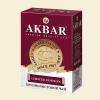 Чай Akbar черный байховый листовой, 200 гр., картон