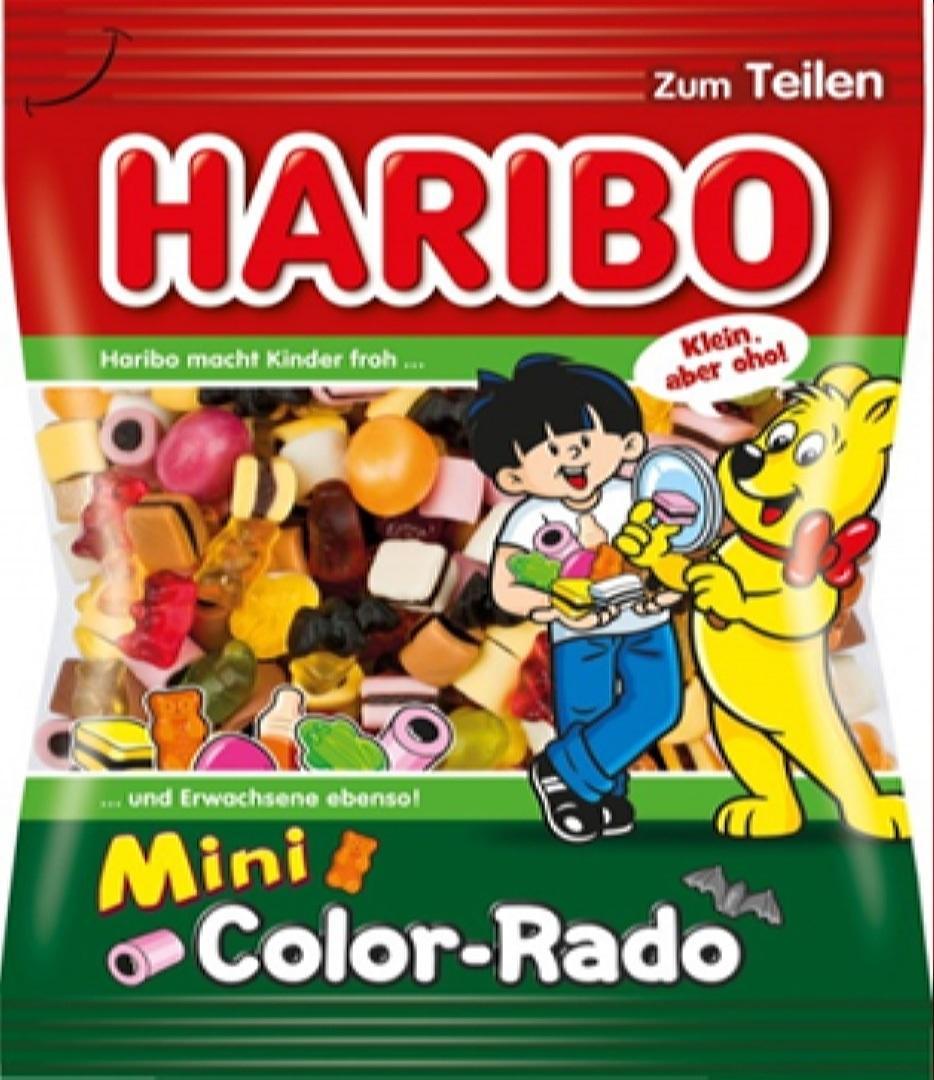 Мармелад Haribo Мини Колор радо 160 гр., флоу-пак