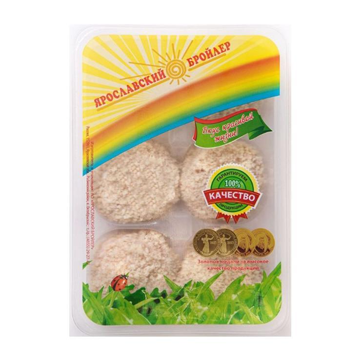 Шарики Ярославский бройлер из мяса цыплят - бройлеров з/м 320 гр., лоток