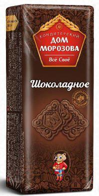 Печенье Шоколадное,Ростов, 290 гр., флоу-пак