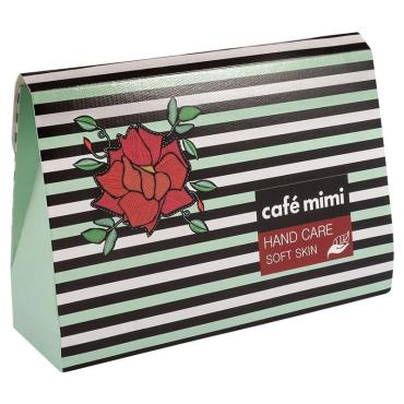 Подарочный набор Cafe mimi для женщин Soft skin Hand care