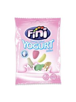 Жевательный мармелад Fini Yogurt Йогурт фрукты, 100 гр., флоу-пак