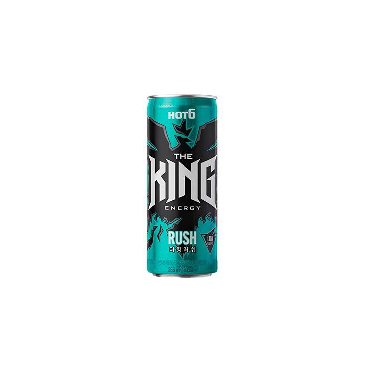 Напиток энергетический The King rush 355 мл., ж/б