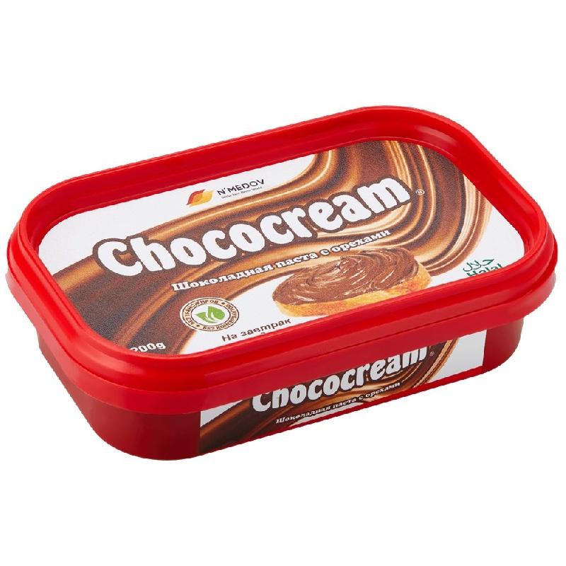 Паста Chococream шоколадная с арахисом 200 гр., ПЭТ