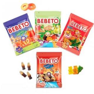 Мармелад микс,Bebeto , 20 гр., флоу-пак