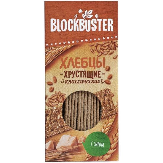 Хлебцы Blockbuster с сыром 130 гр., картон