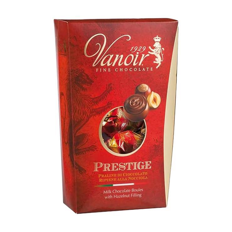 Конфеты Vanoir prestige пралине с кремовой начинкой из лесного ореха 170 гр., картон