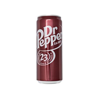 Напиток газированный Dr. Pepper Польша 330 мл., ж/б