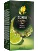 Чай Curtis Exotic Lime Пакетированный зеленый 25 пакетиков, 45 гр., картон