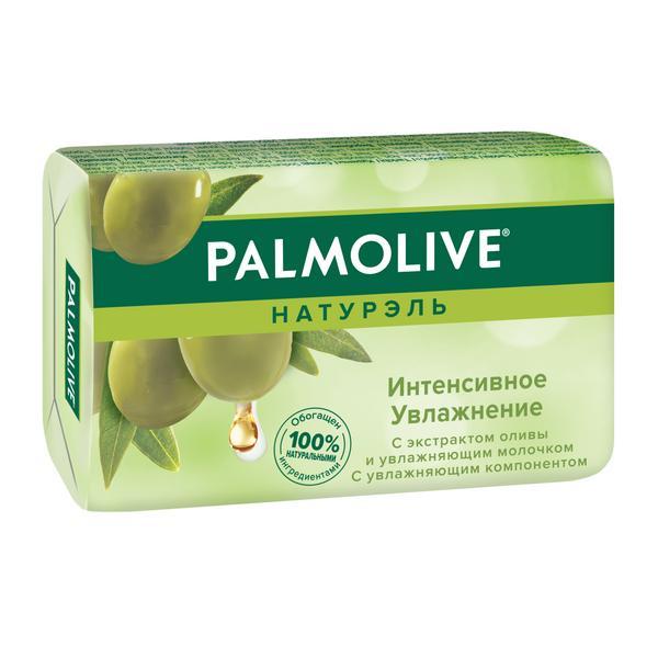 Мыло Palmolive Натурэль Интенсивное увлажнение 90 гр., обертка