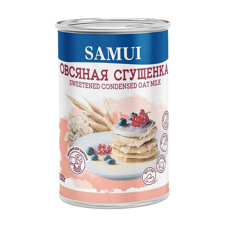 Сгущенка Samui овсяная 200 гр., ж/б