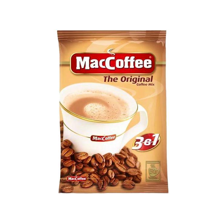 Кофе растворимый MacCoffee 3 в 1 Original 50 шт. 1 кг., флоу-пак