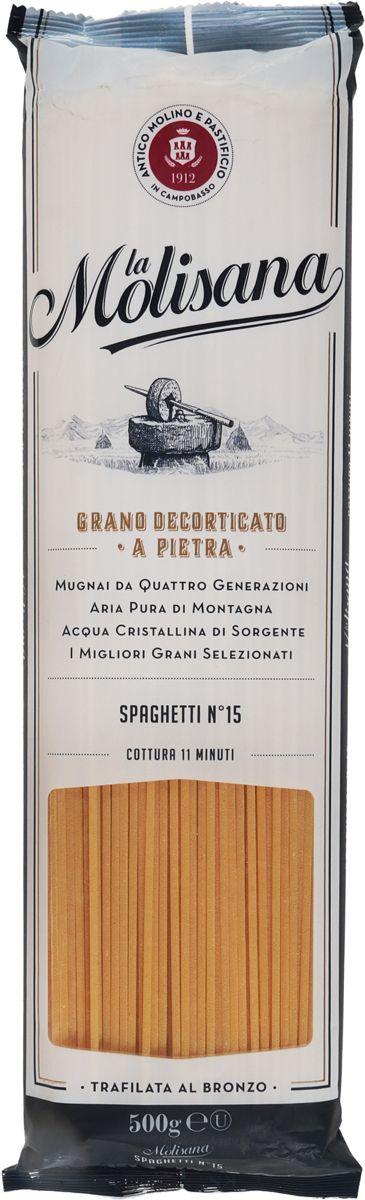 Макароны Спагетти La Molisana №15С, 500 гр., флоу-пак