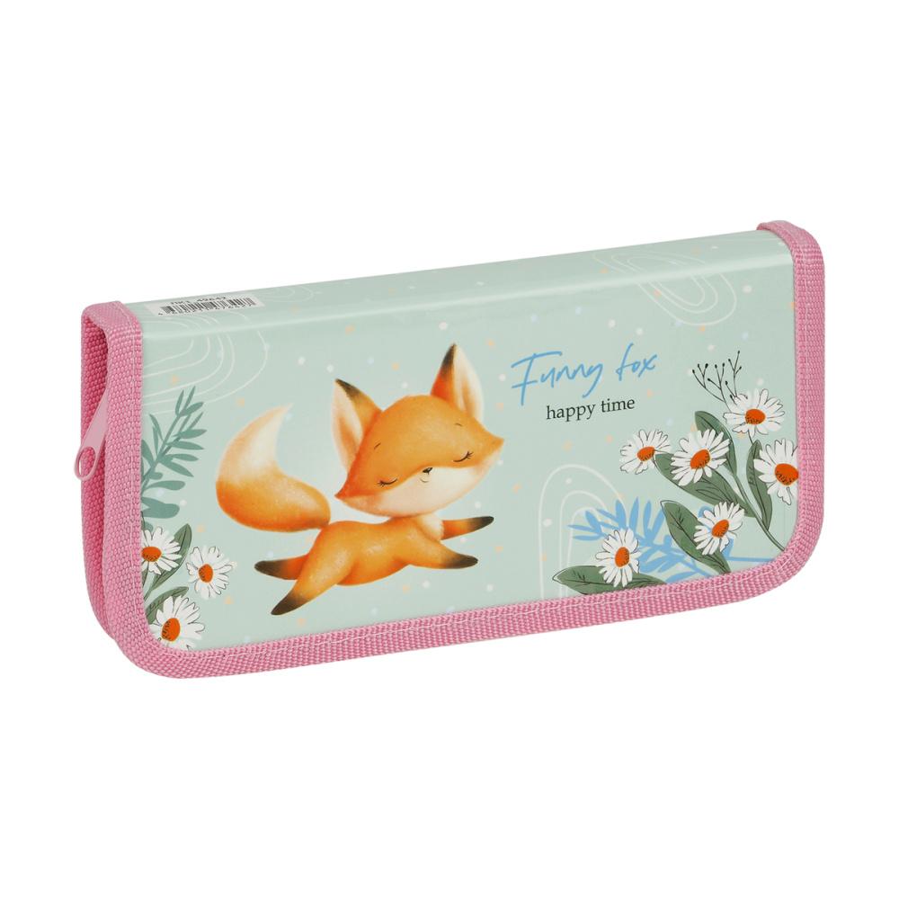Пенал ArtSpace Foxy 1 отделение 190 х 90 ламинированный картон., пакет