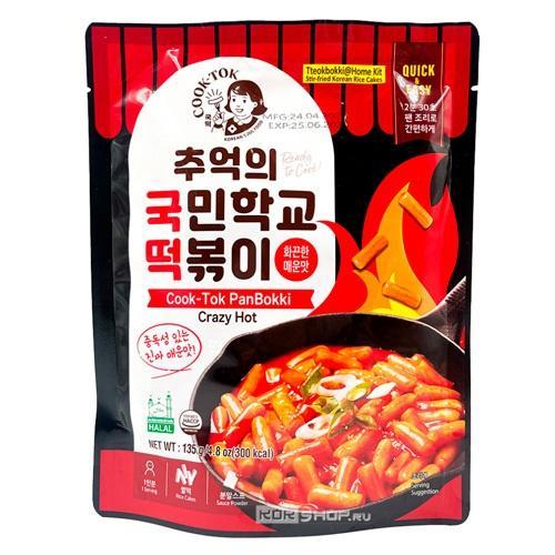 Рисовые палочки Cook-Tok супер острые 135 гр., дой-пак