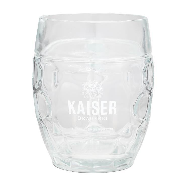 Пивная кружка Kaiser Tübinger Kugel Glas 500 мл., картон