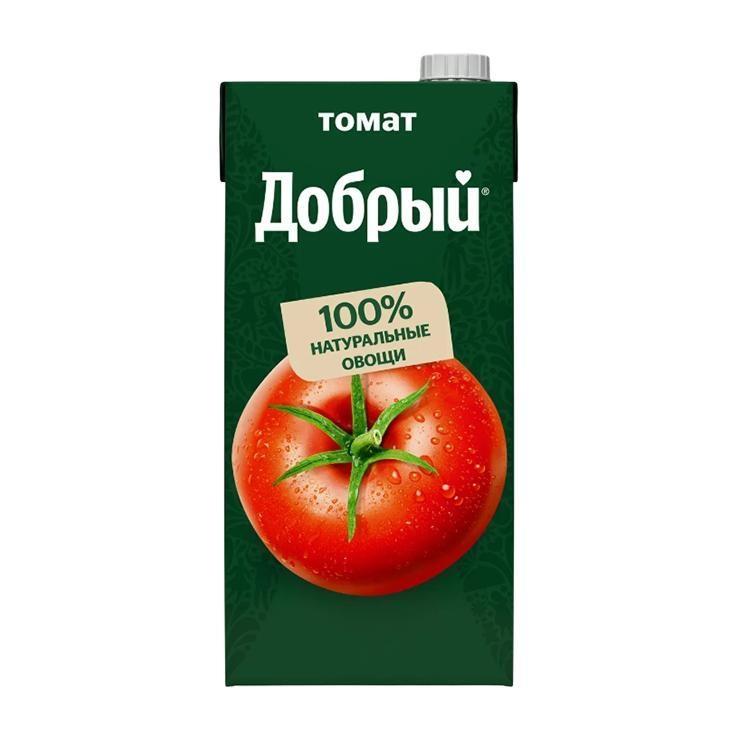 Сок Добрый томат 2 л., тетра-пак
