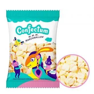 Зефир жевательный Confectum Twisted с ароматом Абрикоса 200 гр., флоу-пак