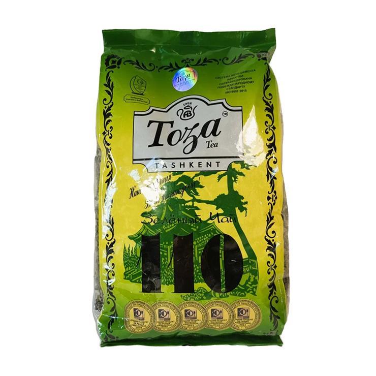 Чай Toza Tea зеленый листовой №110 400 гр., флоу-пак