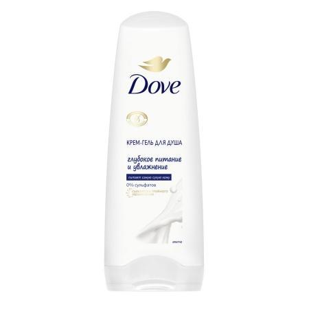 Крем-гель для душа Dove Глубокое питание и увлажнение 200 мл., ПЭТ