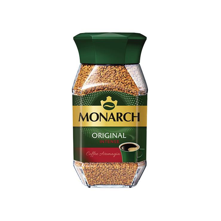 Кофе MONARCH Original Intense растворимый сублимированный 95 гр., стекло