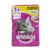 Влажный корм для кошек курица Whiskas, 85 гр., пластиковый пакет
