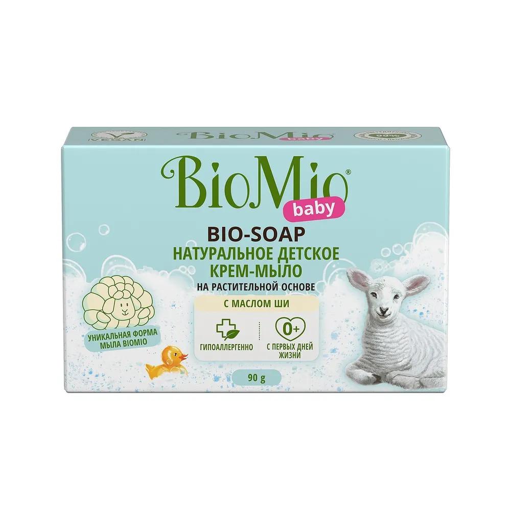 Крем-мыло детское BioMio Baby Bio Cream-Soap 90 гр., картон