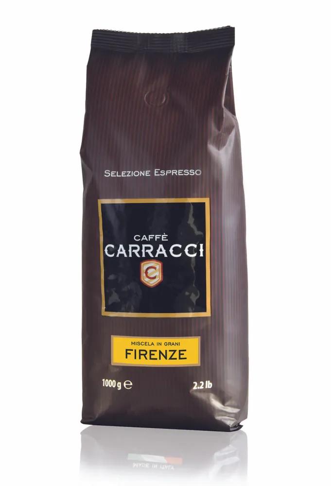 Кофе зерновой CARRACCI Firenze 1 кг., вакуум