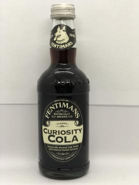 Лимонад FENTIMANS Curiosity Cola, 275 мл., стекло