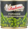 Горошек Baleno зеленый 400 гр., ж/б
