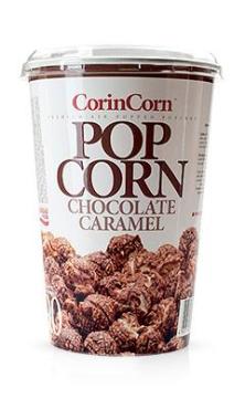 Попкорн CorinCorn chocolate caramel, 90 гр., пакет