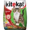 Корм сухой для кошек мясное ассорти Kitekat 1.9 кг. Пластиковый пакет
