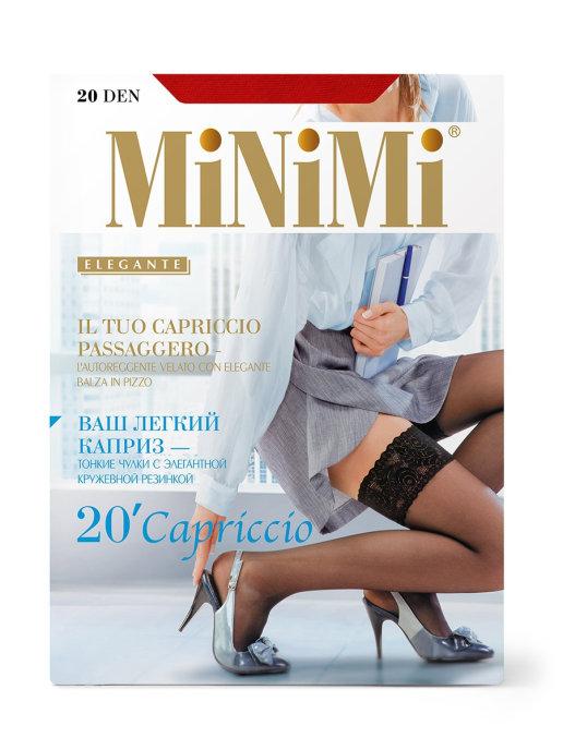 Чулки MiNiMi Capriccio 20 Dan S/M, флоу-пак