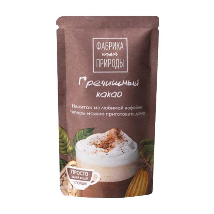Какао Фабрика нашей природы гречишный 25 гр., дой-пак