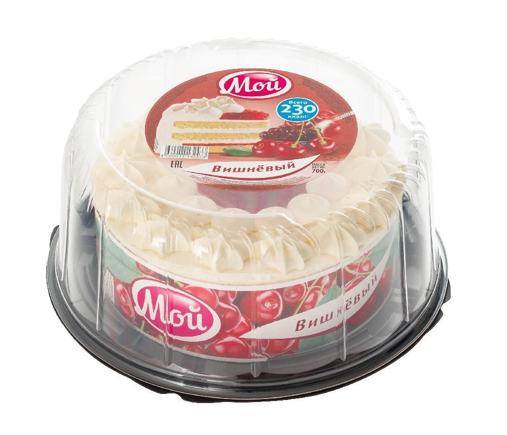 Торт Мой вишневый 640 гр., ПЭТ