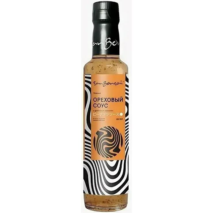 Соус SanBonsai ореховый 240 мл., стекло