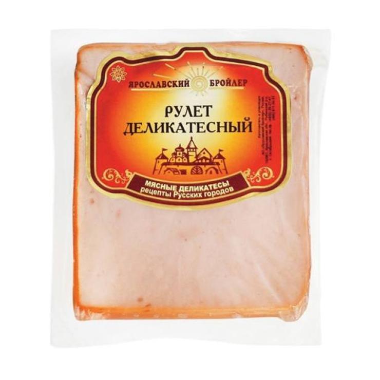 Рулет Ярославский бройлер деликатесный 300 гр., вакуум