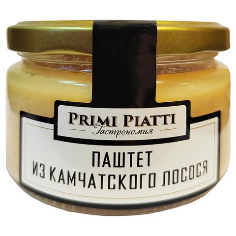 Паштет PRIMI PIATTI из камчатского лосося 180 гр., стекло