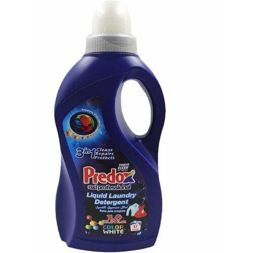 Гель для стирки Predox Синий 1 л., ПЭТ