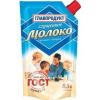 Сгущенное молоко Главпродукт Цельное с сахаром 8,5%, 270 гр., дой-пак с дозатором