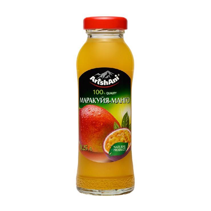 Нектар Artshani маракуйя манго 250 мл., стекло