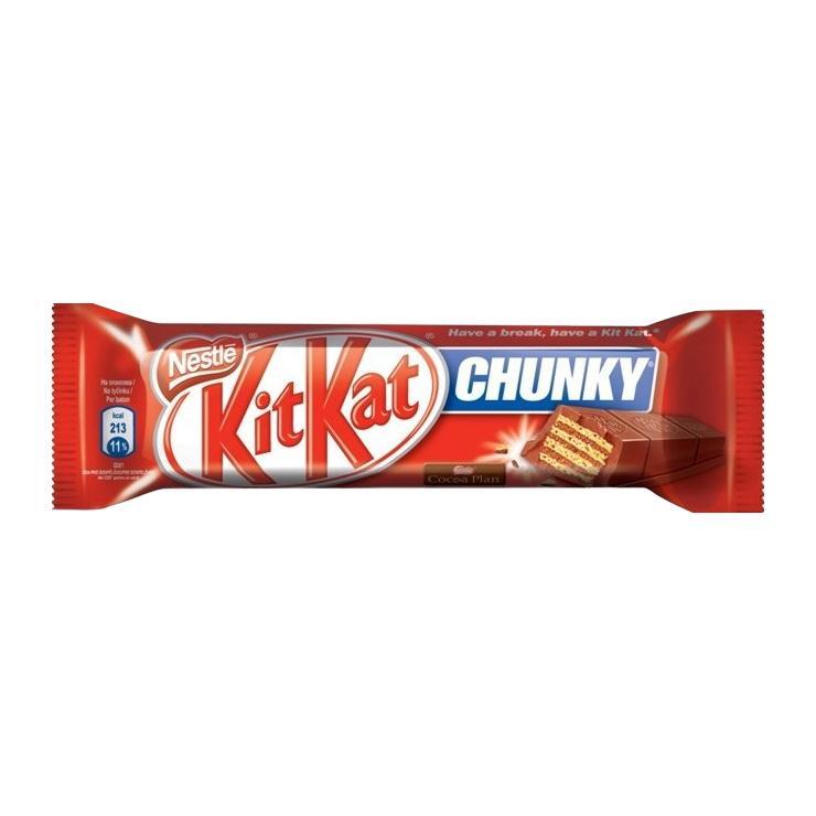 Батончик KitKat Chunky 38 гр., флоу-пак