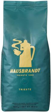 Кофе Hausbrandt Trieste в зернах, 1 кг., флоу-пак