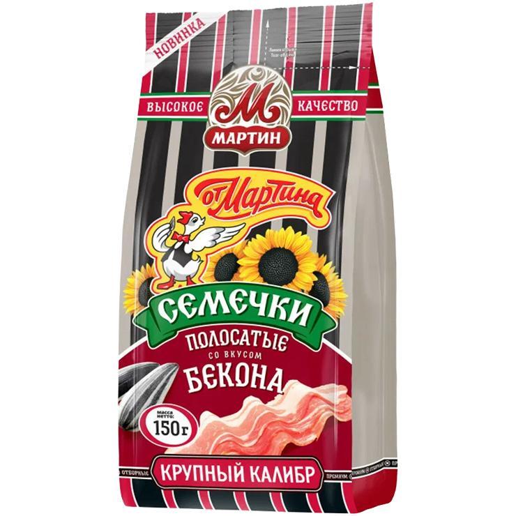 Семечки От Мартина бекон 150 гр., флоу-пак