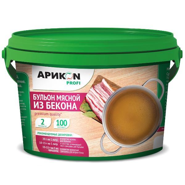 Бульон мясной АРИКОN PROFI Бекон 2 кг., ПЭТ