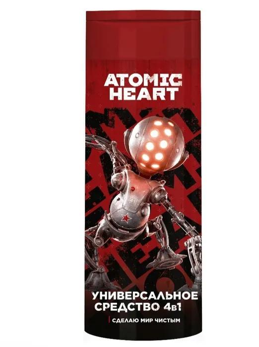 Средство универсальное Atomic Heart 4в1 для мужчин 400 мл., ПЭТ
