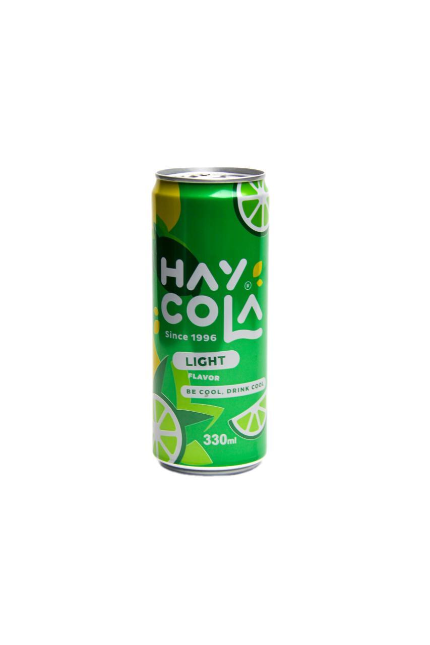 Газированный напиток Hay Cola Лайм 330 мл., ж/б